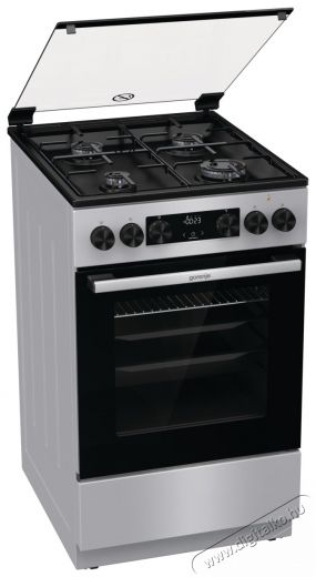 Gorenje GK5C41SJ Kombinált tűzhely Konyhai termékek - Sütő-főzőlap, tűzhely (szabadonálló) - Kombinált tűzhely (szabadonálló) - 400189