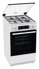 Gorenje GK5C41WJ Kombinált tűzhely Konyhai termékek - Sütő-főzőlap, tűzhely (szabadonálló) - Kombinált tűzhely (szabadonálló) - 400191