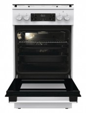 Gorenje GK5C41WJ Kombinált tűzhely Konyhai termékek - Sütő-főzőlap, tűzhely (szabadonálló) - Kombinált tűzhely (szabadonálló) - 400191