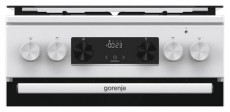 Gorenje GK5C41WJ Kombinált tűzhely Konyhai termékek - Sütő-főzőlap, tűzhely (szabadonálló) - Kombinált tűzhely (szabadonálló) - 400191