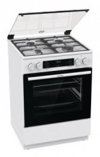 Gorenje GKS6C70WF Kombinált tűzhely Konyhai termékek - Sütő-főzőlap, tűzhely (szabadonálló) - Kombinált tűzhely (szabadonálló) - 400198