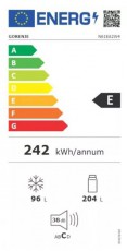 Gorenje N61EA2W4 Alulfagyasztós hűtőszekrény Konyhai termékek - Hűtő, fagyasztó (szabadonálló) - Alulfagyasztós kombinált hűtő - 386581