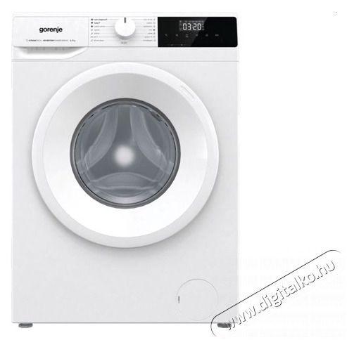 Gorenje WNHPI72SCS Elöltöltős mosógép Háztartás / Otthon / Kültér - Mosógép / szárítógép - Elöltöltős normál (60cm-ig) mosógép - 386514