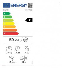 Gorenje WNHPI72SCS Elöltöltős mosógép Háztartás / Otthon / Kültér - Mosógép / szárítógép - Elöltöltős normál (60cm-ig) mosógép - 386514