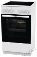 Gorenje GEC5A41WG Elektromos tűzhely Konyhai termékek - Sütő-főzőlap, tűzhely (szabadonálló) - Elektromos tűzhely (szabadonálló) - 400173