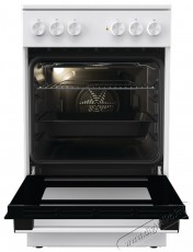 Gorenje GEC5A41WG Elektromos tűzhely Konyhai termékek - Sütő-főzőlap, tűzhely (szabadonálló) - Elektromos tűzhely (szabadonálló) - 400173