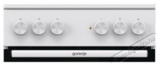 Gorenje GEC5A41WG Elektromos tűzhely Konyhai termékek - Sütő-főzőlap, tűzhely (szabadonálló) - Elektromos tűzhely (szabadonálló) - 400173