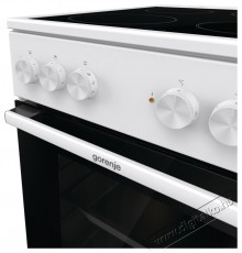 Gorenje GEC5A41WG Elektromos tűzhely Konyhai termékek - Sütő-főzőlap, tűzhely (szabadonálló) - Elektromos tűzhely (szabadonálló) - 400173