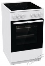Gorenje GEC5A41WG Elektromos tűzhely Konyhai termékek - Sütő-főzőlap, tűzhely (szabadonálló) - Elektromos tűzhely (szabadonálló) - 400173