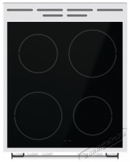 Gorenje GEC5A41WG Elektromos tűzhely Konyhai termékek - Sütő-főzőlap, tűzhely (szabadonálló) - Elektromos tűzhely (szabadonálló) - 400173