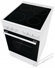 Gorenje GEC5A41WG Elektromos tűzhely Konyhai termékek - Sütő-főzőlap, tűzhely (szabadonálló) - Elektromos tűzhely (szabadonálló) - 400173