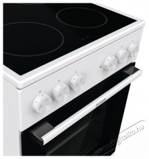 Gorenje GEC5A41WG Elektromos tűzhely Konyhai termékek - Sütő-főzőlap, tűzhely (szabadonálló) - Elektromos tűzhely (szabadonálló) - 400173