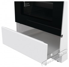 Gorenje GEC5C42WG Elektromos tűzhely Konyhai termékek - Sütő-főzőlap, tűzhely (szabadonálló) - Elektromos tűzhely (szabadonálló) - 400175