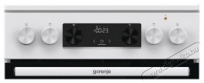 Gorenje GEC5C42WG Elektromos tűzhely Konyhai termékek - Sütő-főzőlap, tűzhely (szabadonálló) - Elektromos tűzhely (szabadonálló) - 400175