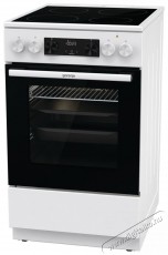 Gorenje GEC5C42WG Elektromos tűzhely Konyhai termékek - Sütő-főzőlap, tűzhely (szabadonálló) - Elektromos tűzhely (szabadonálló) - 400175