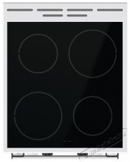 Gorenje GEC5C42WG Elektromos tűzhely Konyhai termékek - Sütő-főzőlap, tűzhely (szabadonálló) - Elektromos tűzhely (szabadonálló) - 400175