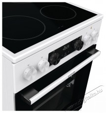 Gorenje GEC5C42WG Elektromos tűzhely Konyhai termékek - Sütő-főzőlap, tűzhely (szabadonálló) - Elektromos tűzhely (szabadonálló) - 400175