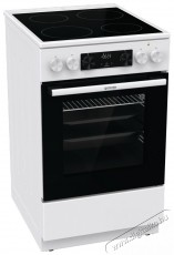 Gorenje GEC5C42WG Elektromos tűzhely Konyhai termékek - Sütő-főzőlap, tűzhely (szabadonálló) - Elektromos tűzhely (szabadonálló) - 400175