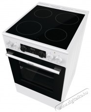 Gorenje GEC5C42WG Elektromos tűzhely Konyhai termékek - Sütő-főzőlap, tűzhely (szabadonálló) - Elektromos tűzhely (szabadonálló) - 400175