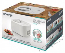 Gorenje ICM10W Fagylaltkészítő gép Konyhai termékek - Konyhai kisgép (sütés / főzés / hűtés / ételkészítés) - Fagylaltkészítő gép - 398942