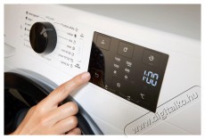 Gorenje WNEI74AS Elöltöltős mosógép gőz funkcióval Háztartás / Otthon / Kültér - Mosógép / szárítógép - Elöltöltős normál (60cm-ig) mosógép - 383714