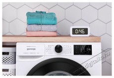 Gorenje WNEI74AS Elöltöltős mosógép gőz funkcióval Háztartás / Otthon / Kültér - Mosógép / szárítógép - Elöltöltős normál (60cm-ig) mosógép - 383714