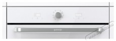 Gorenje BOS6737SYW Beépíthető sütő Konyhai termékek - Sütő-főzőlap, tűzhely (beépíthető) - Sütő (beépíthető) - 386563