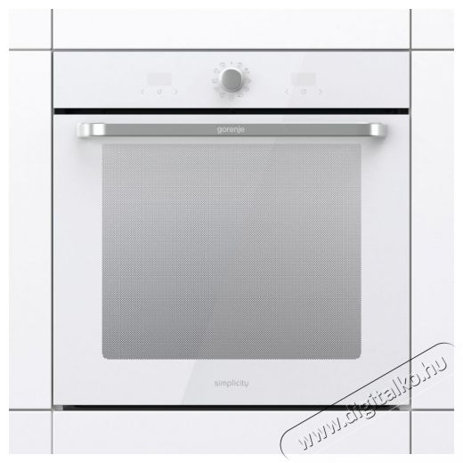Gorenje BOS6737SYW Beépíthető sütő Konyhai termékek - Sütő-főzőlap, tűzhely (beépíthető) - Sütő (beépíthető) - 386563