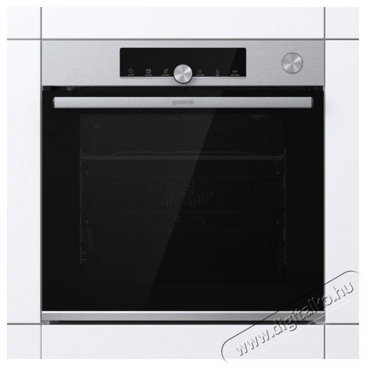Gorenje BPSA6747A08XWI Beépíthető sütő Konyhai termékek - Sütő-főzőlap, tűzhely (beépíthető) - Sütő (beépíthető) - 386560