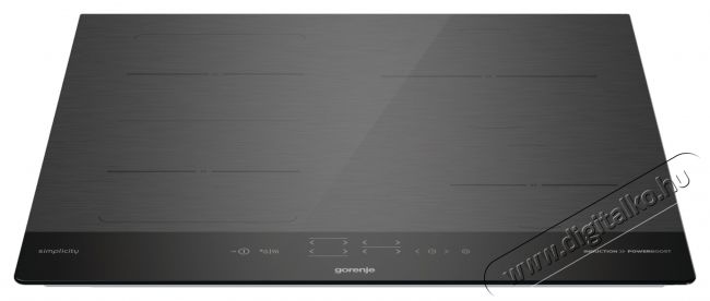 Gorenje IT643SYB7 Beépíthető indukciós főzőlap Konyhai termékek - Sütő-főzőlap, tűzhely (beépíthető) - Indukciós főzőlap (beépíthető) - 386564