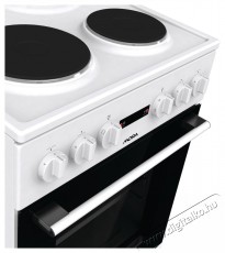 Mora E3241AW elektromos tűzhely Konyhai termékek - Sütő-főzőlap, tűzhely (szabadonálló) - Elektromos tűzhely (szabadonálló) - 400172