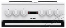 Mora E3241AW elektromos tűzhely Konyhai termékek - Sütő-főzőlap, tűzhely (szabadonálló) - Elektromos tűzhely (szabadonálló) - 400172