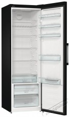 Gorenje R619EABK6 Egyajtós, alulfagyasztós hűtőszekrény Konyhai termékek - Hűtő, fagyasztó (szabadonálló) - Egyajtós hűtő - 386576