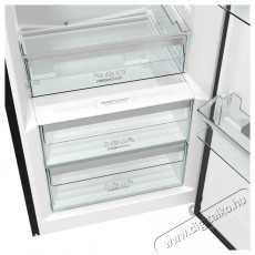 Gorenje R619EABK6 Egyajtós, alulfagyasztós hűtőszekrény Konyhai termékek - Hűtő, fagyasztó (szabadonálló) - Egyajtós hűtő - 386576