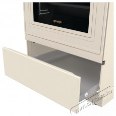 Gorenje GECS5B70CLI Elektromos tűzhely Konyhai termékek - Sütő-főzőlap, tűzhely (szabadonálló) - Elektromos tűzhely (szabadonálló) - 400176