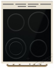 Gorenje GECS5B70CLI Elektromos tűzhely Konyhai termékek - Sütő-főzőlap, tűzhely (szabadonálló) - Elektromos tűzhely (szabadonálló) - 400176