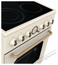 Gorenje GECS5B70CLI Elektromos tűzhely Konyhai termékek - Sütő-főzőlap, tűzhely (szabadonálló) - Elektromos tűzhely (szabadonálló) - 400176