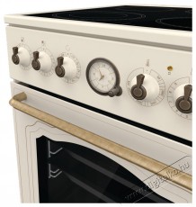 Gorenje GECS5B70CLI Elektromos tűzhely Konyhai termékek - Sütő-főzőlap, tűzhely (szabadonálló) - Elektromos tűzhely (szabadonálló) - 400176