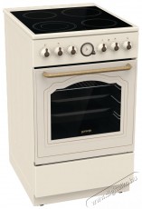 Gorenje GECS5B70CLI Elektromos tűzhely Konyhai termékek - Sütő-főzőlap, tűzhely (szabadonálló) - Elektromos tűzhely (szabadonálló) - 400176