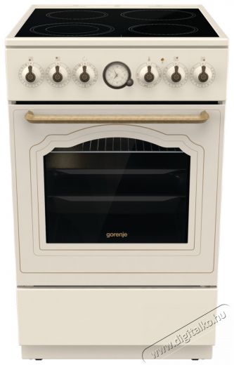 Gorenje GECS5B70CLI Elektromos tűzhely Konyhai termékek - Sütő-főzőlap, tűzhely (szabadonálló) - Elektromos tűzhely (szabadonálló) - 400176