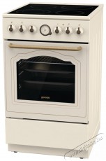 Gorenje GECS5B70CLI Elektromos tűzhely Konyhai termékek - Sütő-főzőlap, tűzhely (szabadonálló) - Elektromos tűzhely (szabadonálló) - 400176