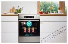 Gorenje GECS6C70XPA Elektromos tűzhely Konyhai termékek - Sütő-főzőlap, tűzhely (szabadonálló) - Elektromos tűzhely (szabadonálló) - 400180