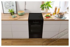 Gorenje GEIT5C60BPG Elektromos tűzhely Konyhai termékek - Sütő-főzőlap, tűzhely (szabadonálló) - Elektromos tűzhely (szabadonálló) - 400181