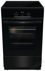 Gorenje GEIT5C60BPG Elektromos tűzhely Konyhai termékek - Sütő-főzőlap, tűzhely (szabadonálló) - Elektromos tűzhely (szabadonálló) - 400181