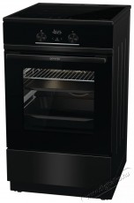 Gorenje GEIT5C60BPG Elektromos tűzhely Konyhai termékek - Sütő-főzőlap, tűzhely (szabadonálló) - Elektromos tűzhely (szabadonálló) - 400181