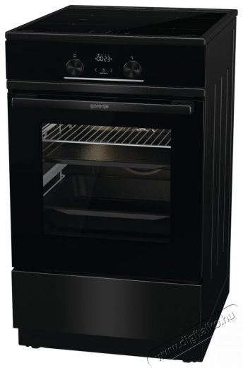 Gorenje GEIT5C60BPG Elektromos tűzhely Konyhai termékek - Sütő-főzőlap, tűzhely (szabadonálló) - Elektromos tűzhely (szabadonálló) - 400181