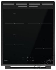 Gorenje GEIT5C60BPG Elektromos tűzhely Konyhai termékek - Sütő-főzőlap, tűzhely (szabadonálló) - Elektromos tűzhely (szabadonálló) - 400181