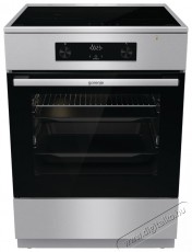 Gorenje GEIT6C60XPG Elektromos tűzhely Konyhai termékek - Sütő-főzőlap, tűzhely (szabadonálló) - Elektromos tűzhely (szabadonálló) - 400182
