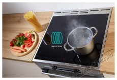 Gorenje GEIT6C60XPG Elektromos tűzhely Konyhai termékek - Sütő-főzőlap, tűzhely (szabadonálló) - Elektromos tűzhely (szabadonálló) - 400182