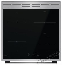 Gorenje GEIT6C60XPG Elektromos tűzhely Konyhai termékek - Sütő-főzőlap, tűzhely (szabadonálló) - Elektromos tűzhely (szabadonálló) - 400182